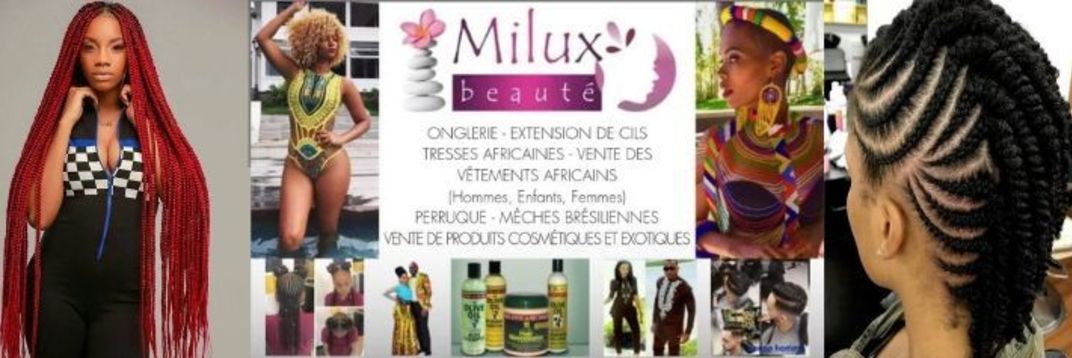 Milux Beauté header image
