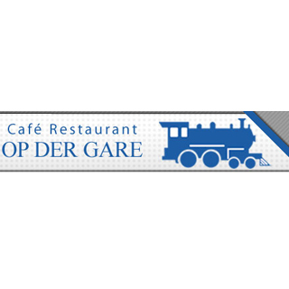 Thumb cafe restaurant op der gare logo