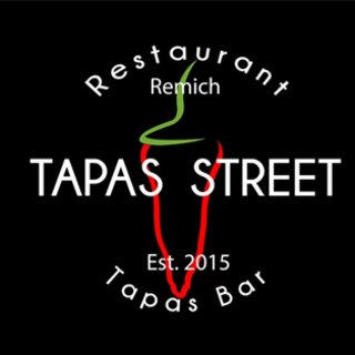 Thumb tapas street logo