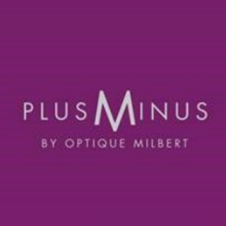 Thumb logo plus minus