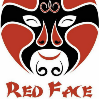 Thumb logo red face
